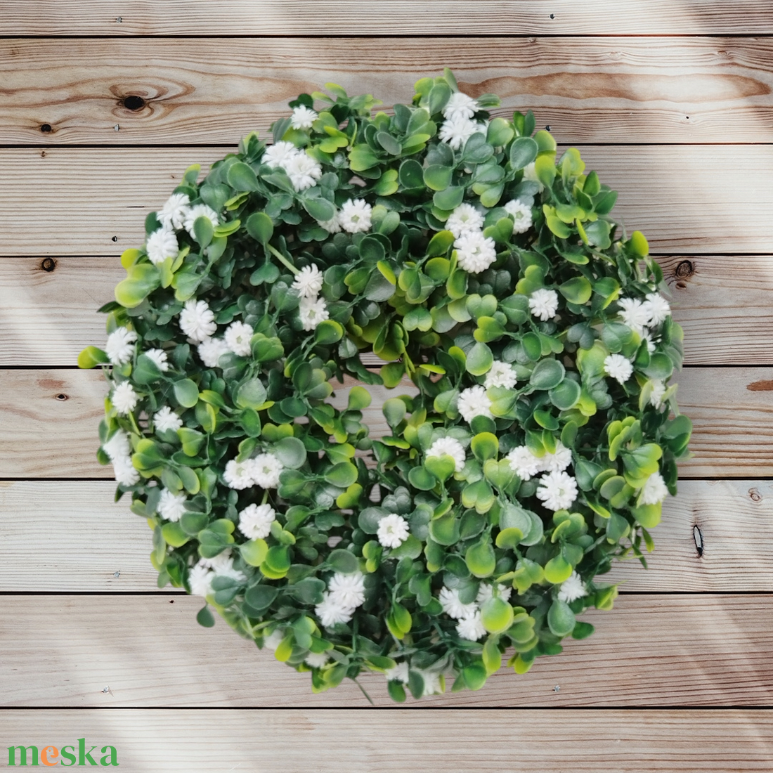 Kis buxus kopogtató apró virágokkal - otthon & életmód - dekoráció - ajtó- és ablak dekoráció - ajtódísz & kopogtató - Meska.hu Kis buxus kopogtató apró virágokkal - otthon & életmód - dekoráció - ajtó- és ablak dekoráció - ajtódísz & kopogtató - Meska.hu