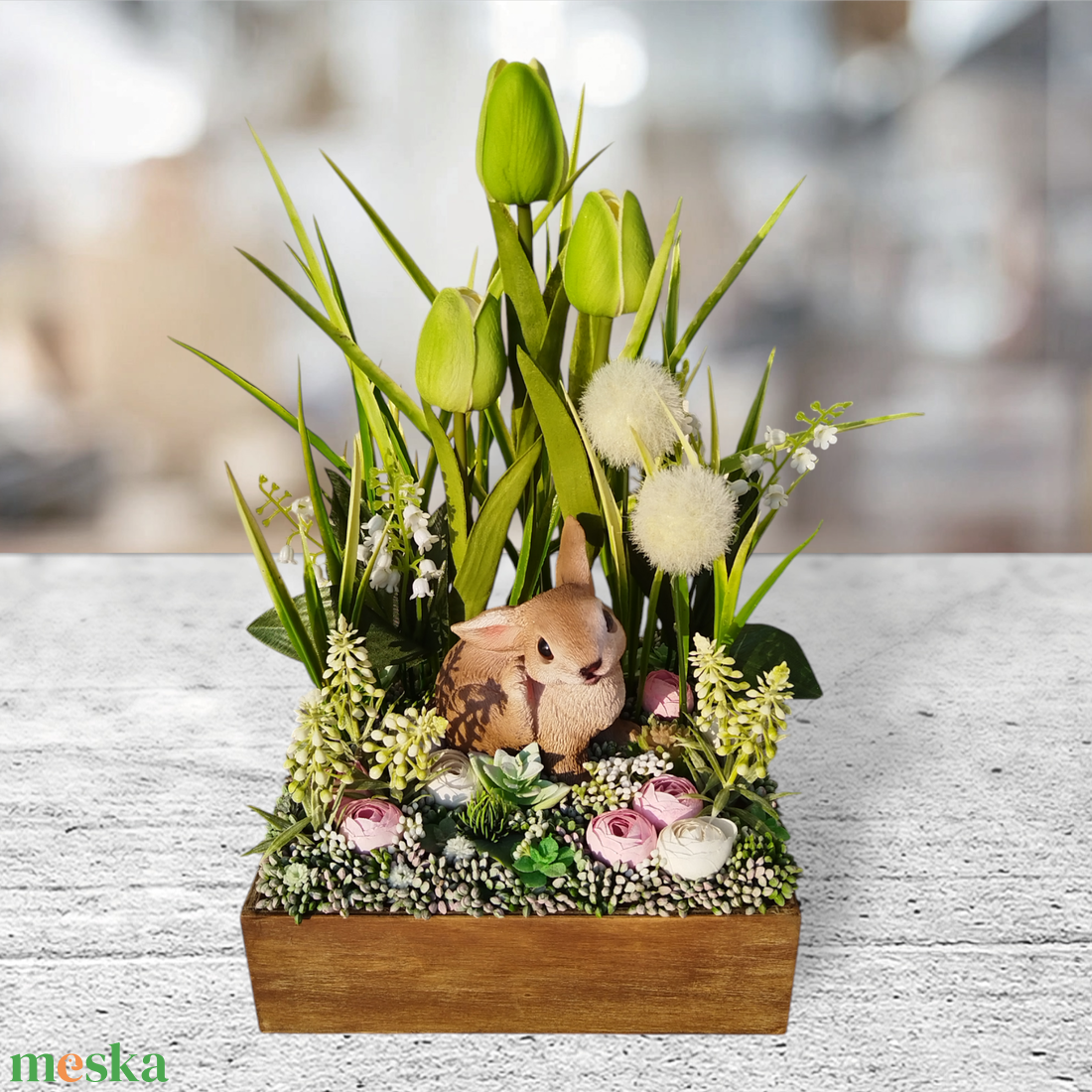 Tulipános tavaszváró asztaldísz - otthon & életmód - dekoráció - asztal és polc dekoráció - asztaldísz - Meska.hu Tulipános tavaszváró asztaldísz - otthon & életmód - dekoráció - asztal és polc dekoráció - asztaldísz - Meska.hu