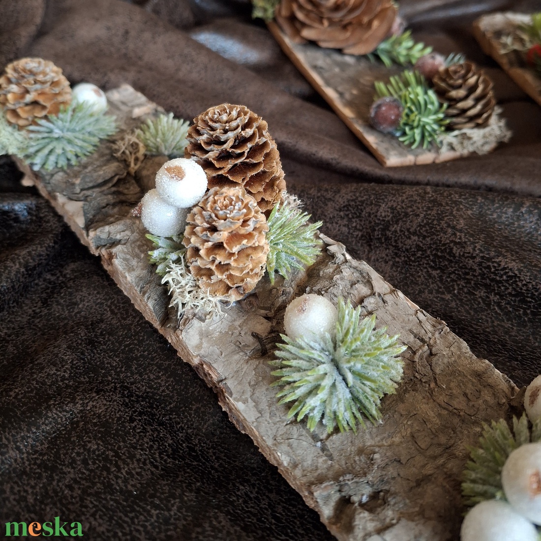 Ünnepi kis asztaldísz - DIY - diy (csináld magad) - egységcsomag - Meska.hu