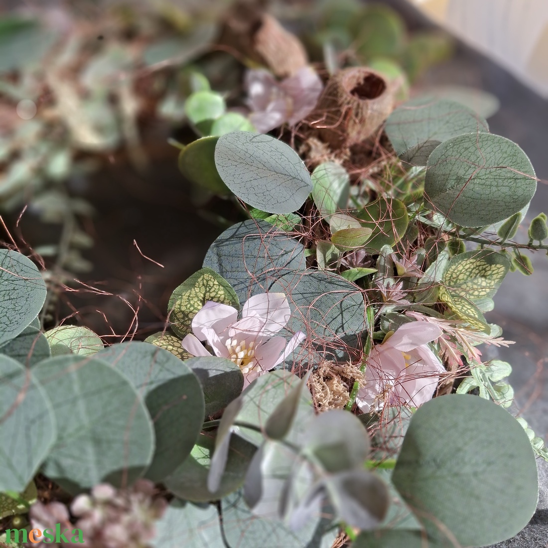 Kócos kopogtató  - otthon & életmód - dekoráció - ajtó- és ablak dekoráció - ajtódísz & kopogtató - Meska.hu