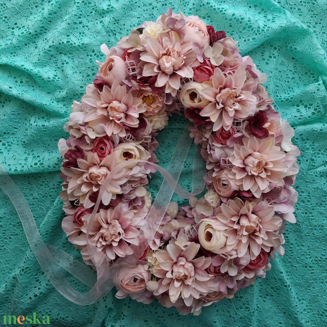 Tojás alakú ajtódísz  - otthon & életmód - dekoráció - ajtó- és ablak dekoráció - ajtódísz & kopogtató - Meska.hu