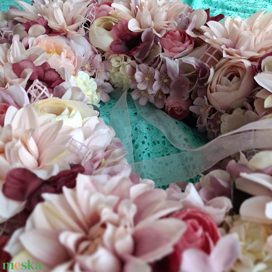 Tojás alakú ajtódísz  - otthon & életmód - dekoráció - ajtó- és ablak dekoráció - ajtódísz & kopogtató - Meska.hu