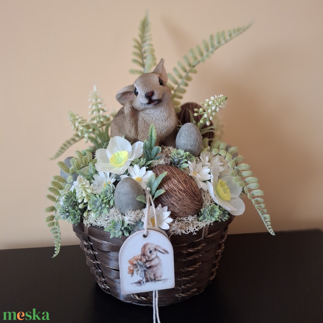 Cukinyuszis asztaldísz  - otthon & életmód - dekoráció - asztal és polc dekoráció - asztaldísz - Meska.hu