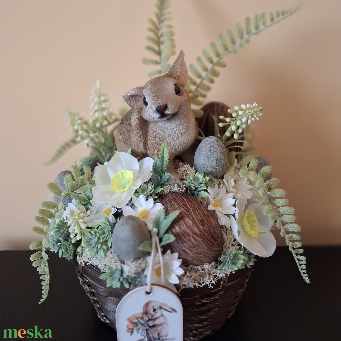 Cukinyuszis asztaldísz  - otthon & életmód - dekoráció - asztal és polc dekoráció - asztaldísz - Meska.hu