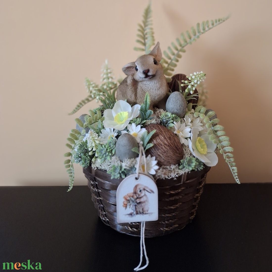 Cukinyuszis asztaldísz  - otthon & életmód - dekoráció - asztal és polc dekoráció - asztaldísz - Meska.hu