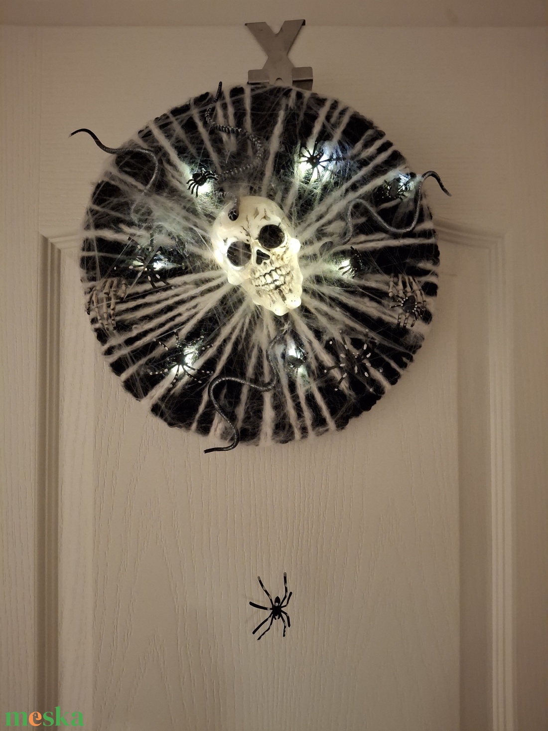 Ledes Halloween kopogtató  - otthon & életmód - dekoráció - halloween - halloweeni ajtódíszek és ablakdíszek - Meska.hu