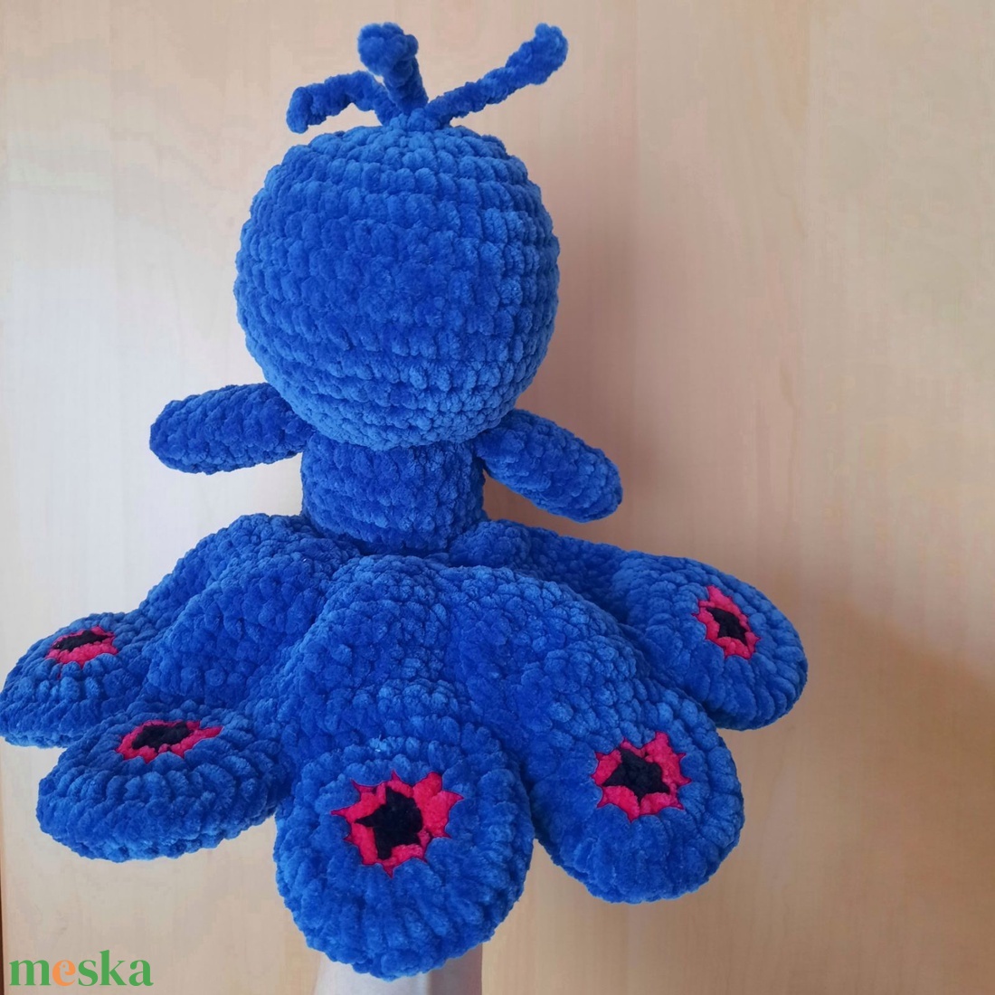 Horgolt Duusu páva kwami figura  - játék & sport - plüssállat & játékfigura - madár - Meska.hu