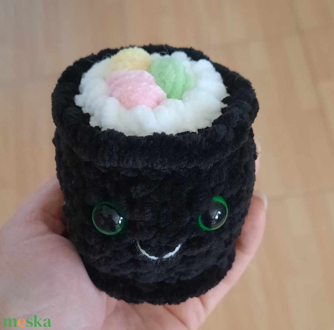 Horgolt plüss sushi - játék & sport - plüssállat & játékfigura - más figura - Meska.hu Horgolt plüss sushi - játék & sport - plüssállat & játékfigura - más figura - Meska.hu