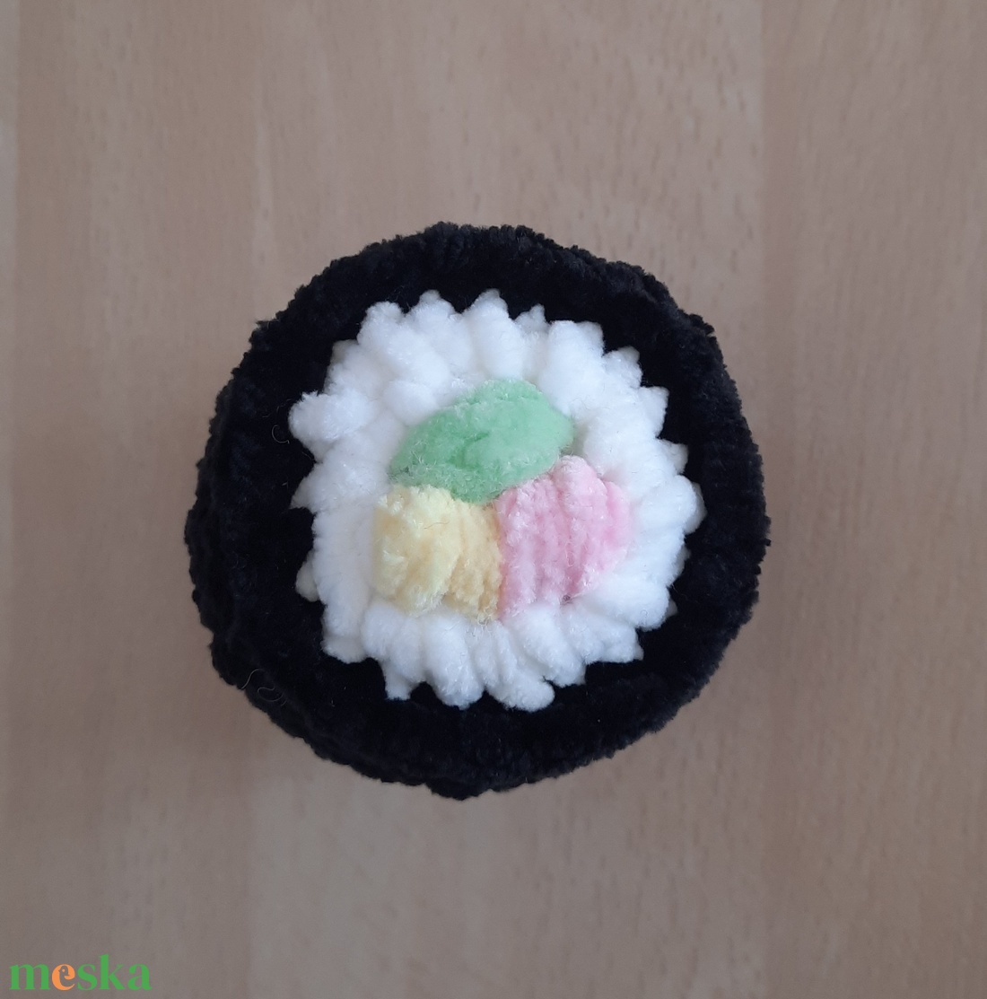 Horgolt plüss sushi - játék & sport - plüssállat & játékfigura - más figura - Meska.hu Horgolt plüss sushi - játék & sport - plüssállat & játékfigura - más figura - Meska.hu