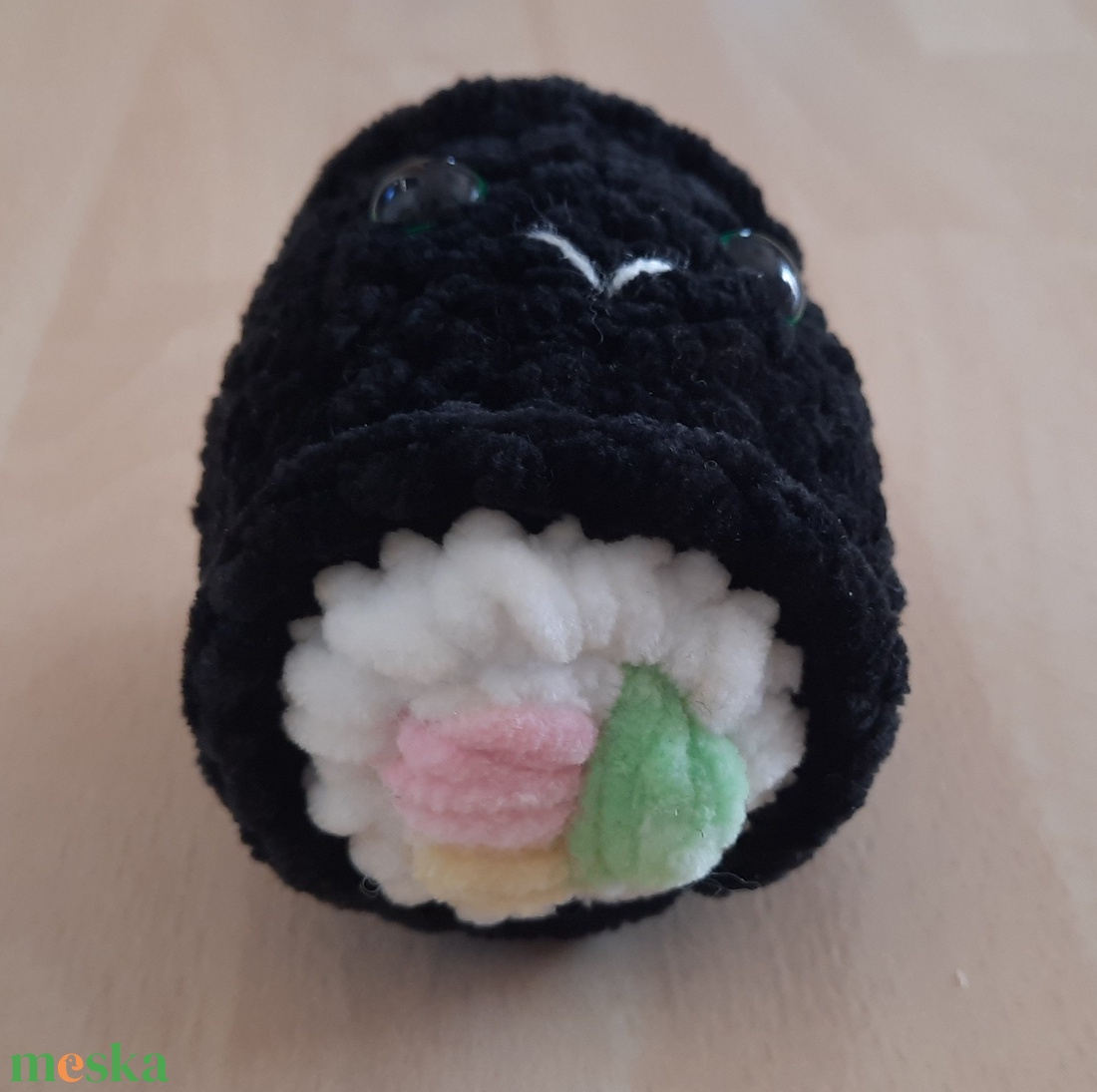 Horgolt plüss sushi - játék & sport - plüssállat & játékfigura - más figura - Meska.hu Horgolt plüss sushi - játék & sport - plüssállat & játékfigura - más figura - Meska.hu