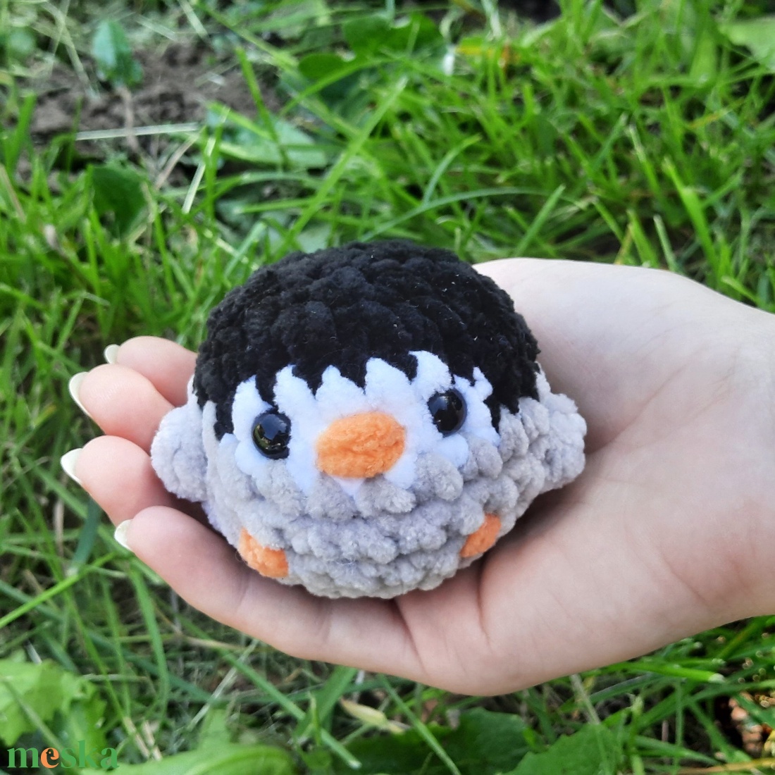 Horgolt plüss mini marok pingvin - játék & sport - plüssállat & játékfigura - más figura - Meska.hu Horgolt plüss mini marok pingvin - játék & sport - plüssállat & játékfigura - más figura - Meska.hu