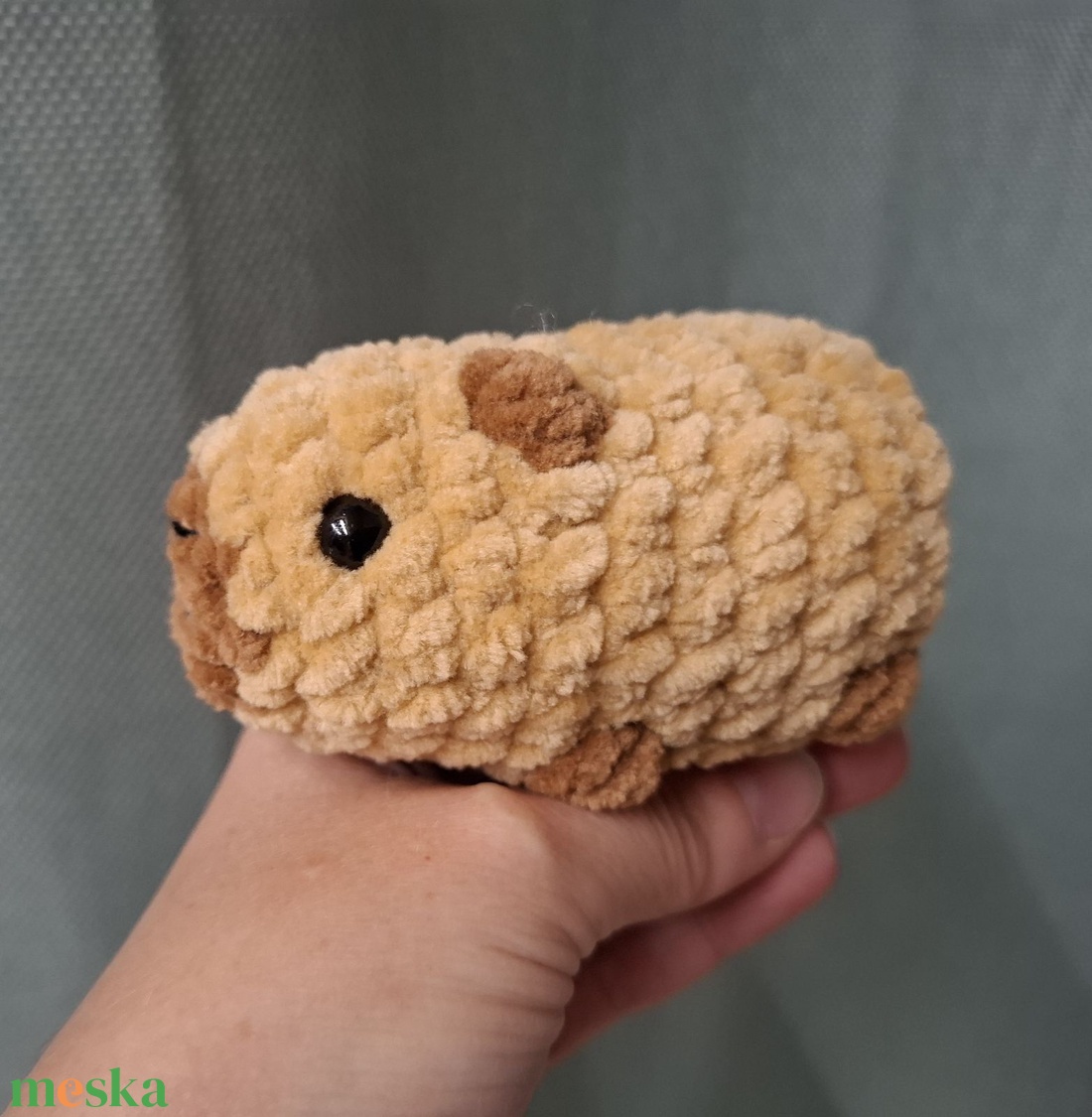 Horgolt plüss marok capybara - játék & sport - plüssállat & játékfigura - malac - Meska.hu Horgolt plüss marok capybara - játék & sport - plüssállat & játékfigura - malac - Meska.hu
