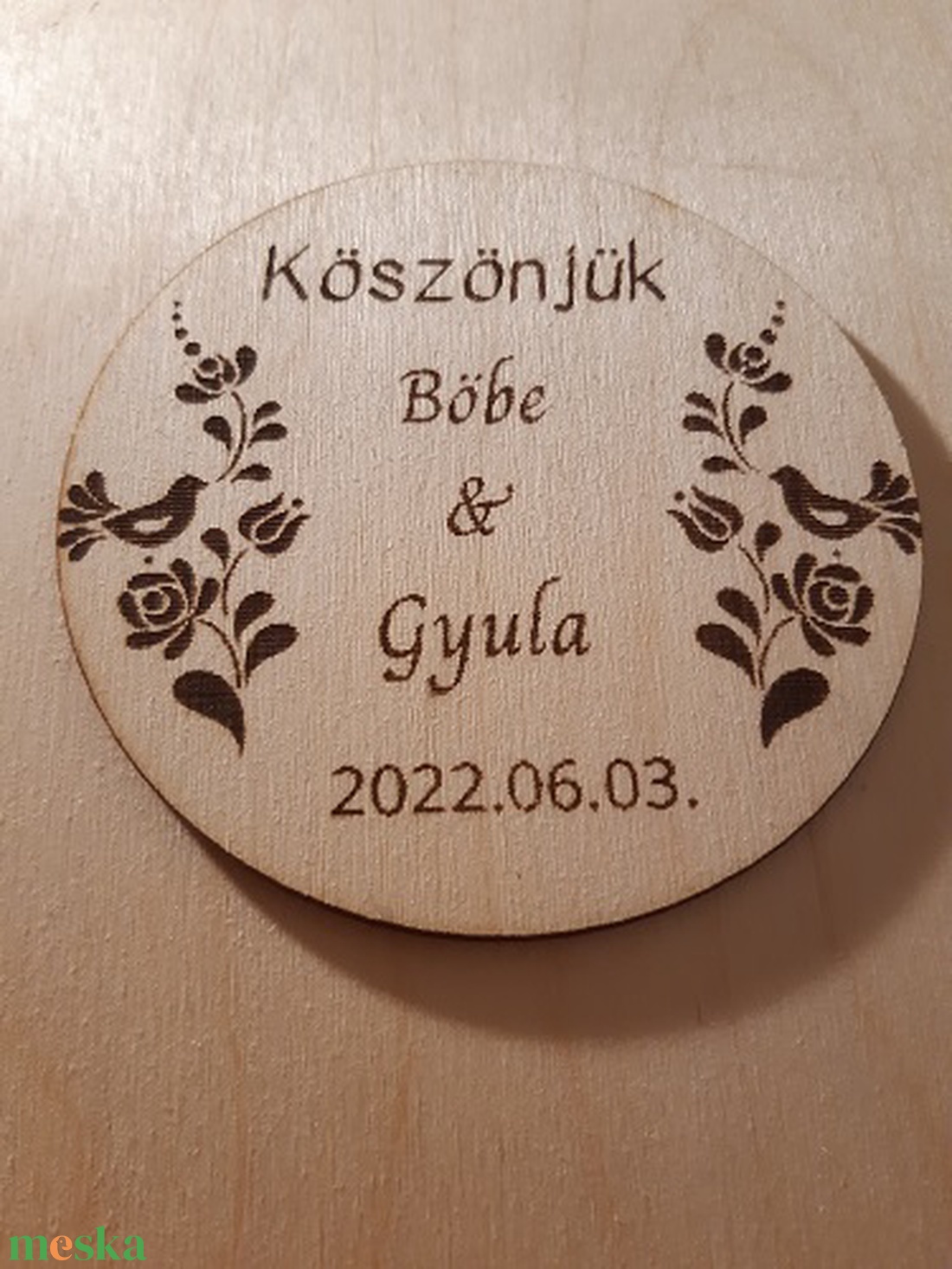 Köszönjük..- kör alakú, köszönet ajándék - esküvő - emlék & ajándék - köszönőajándék - Meska.hu Köszönjük..- kör alakú, köszönet ajándék - esküvő - emlék & ajándék - köszönőajándék - Meska.hu