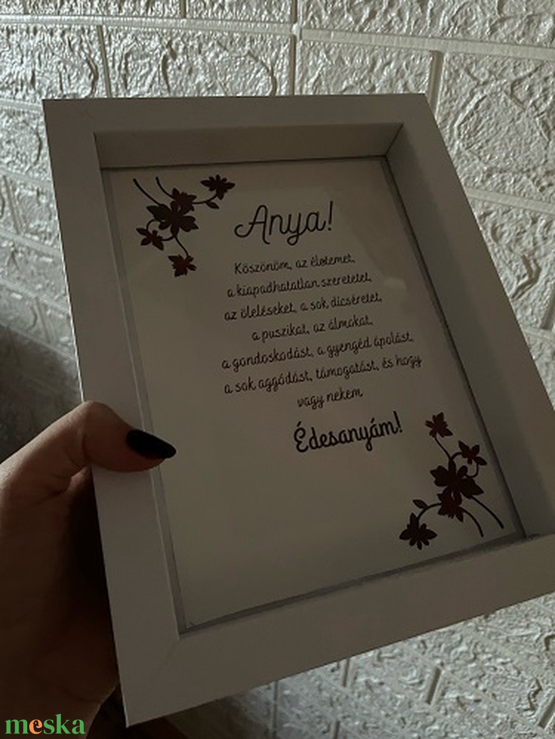 Fa képkeretes köszöntő ajándék - esküvő - emlék & ajándék - szülőköszöntő ajándék - Meska.hu Fa képkeretes köszöntő ajándék - esküvő - emlék & ajándék - szülőköszöntő ajándék - Meska.hu