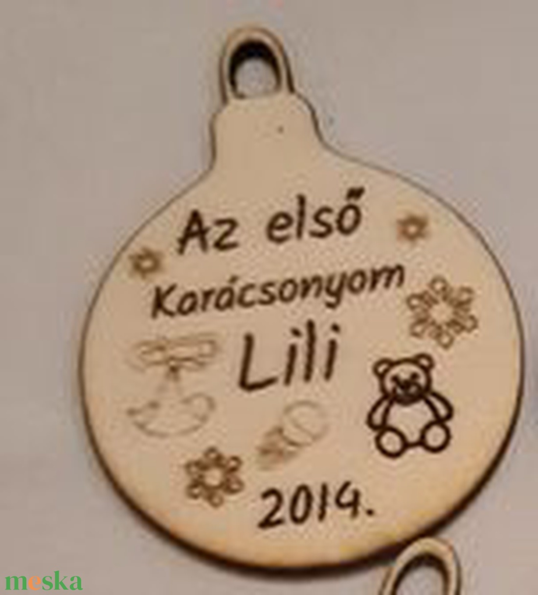Az első karácsonyom - karácsony - karácsonyi lakásdekoráció - karácsonyfadíszek - Meska.hu Az első karácsonyom - karácsony - karácsonyi lakásdekoráció - karácsonyfadíszek - Meska.hu