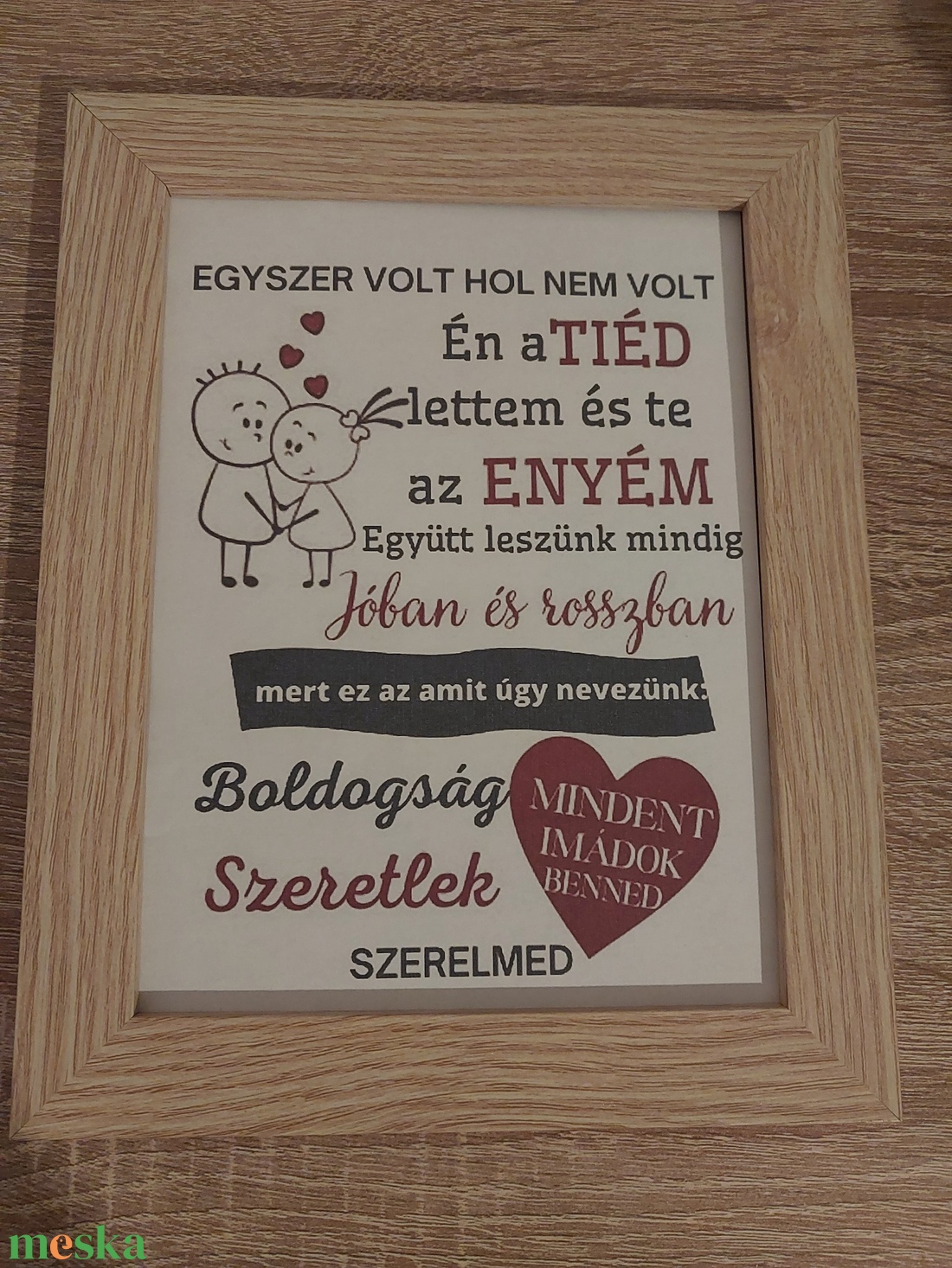 Egyszer volt ...fa képkeret - otthon & életmód - dekoráció - kép & falikép - képkeret - Meska.hu Egyszer volt ...fa képkeret - otthon & életmód - dekoráció - kép & falikép - képkeret - Meska.hu