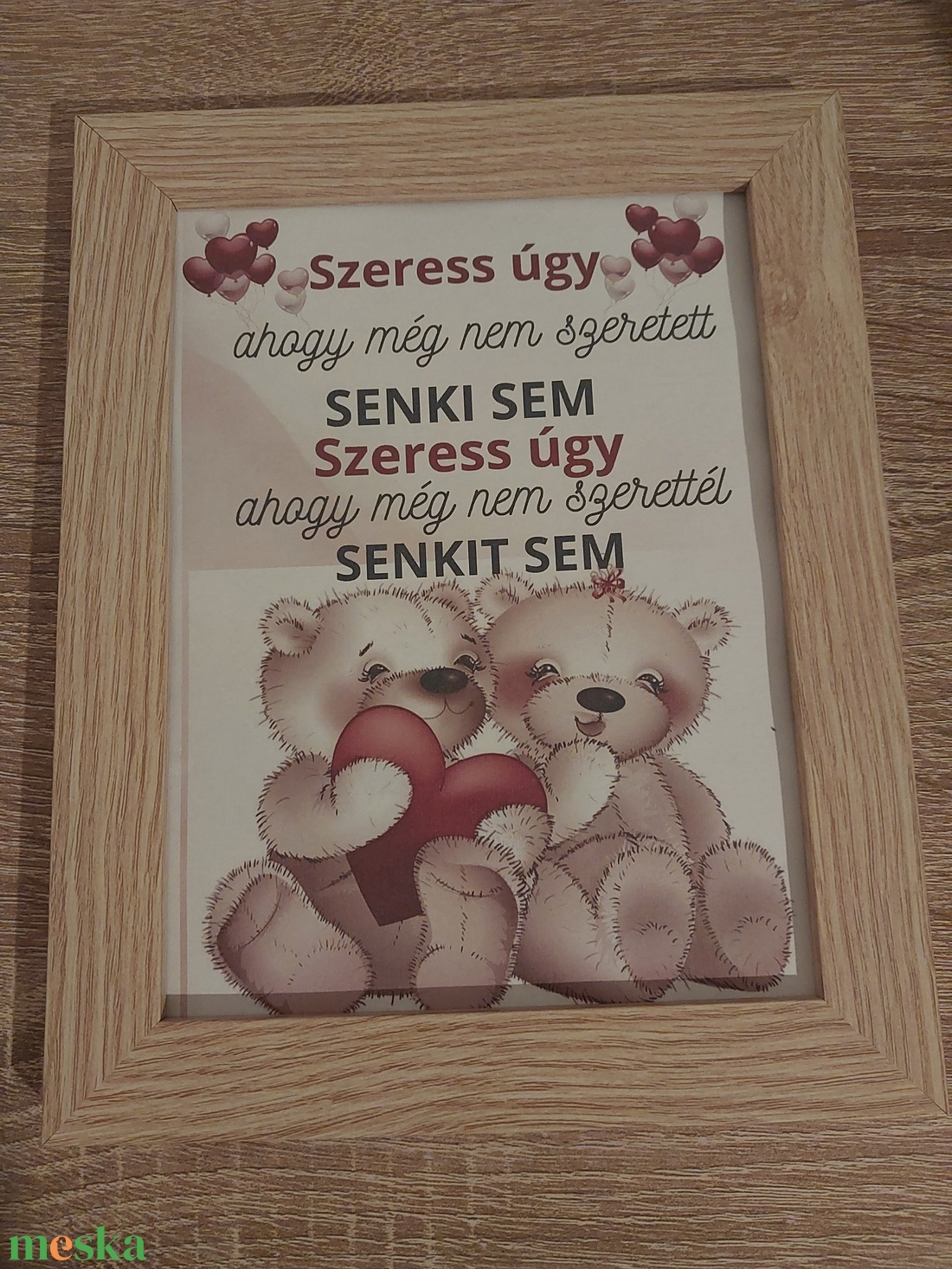 Szeress úgy...fa képkeret - otthon & életmód - dekoráció - kép & falikép - képkeret - Meska.hu Szeress úgy...fa képkeret - otthon & életmód - dekoráció - kép & falikép - képkeret - Meska.hu