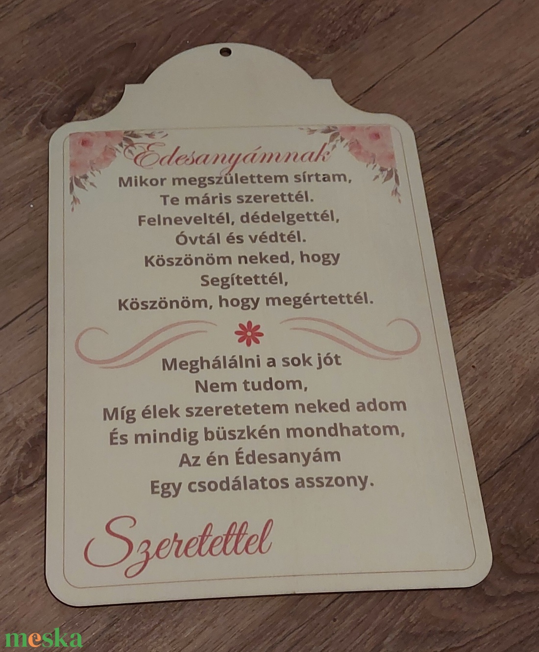 Édesanyámnak...western tábla - otthon & életmód - dekoráció - kép & falikép - táblakép - Meska.hu Édesanyámnak...western tábla - otthon & életmód - dekoráció - kép & falikép - táblakép - Meska.hu