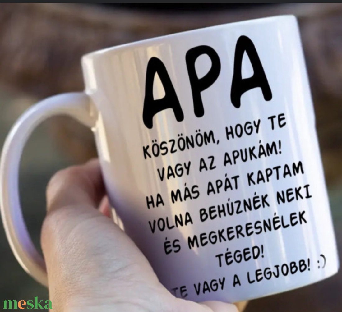 Apa... fehér bögre - otthon & életmód - konyhafelszerelés, tálalás - tálalás - bögre & csésze - Meska.hu Apa... fehér bögre - otthon & életmód - konyhafelszerelés, tálalás - tálalás - bögre & csésze - Meska.hu