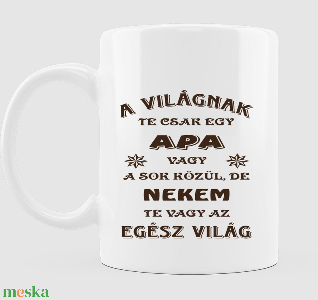 A világnak... fehér bögre - otthon & életmód - konyhafelszerelés, tálalás - tálalás - bögre & csésze - Meska.hu A világnak... fehér bögre - otthon & életmód - konyhafelszerelés, tálalás - tálalás - bögre & csésze - Meska.hu