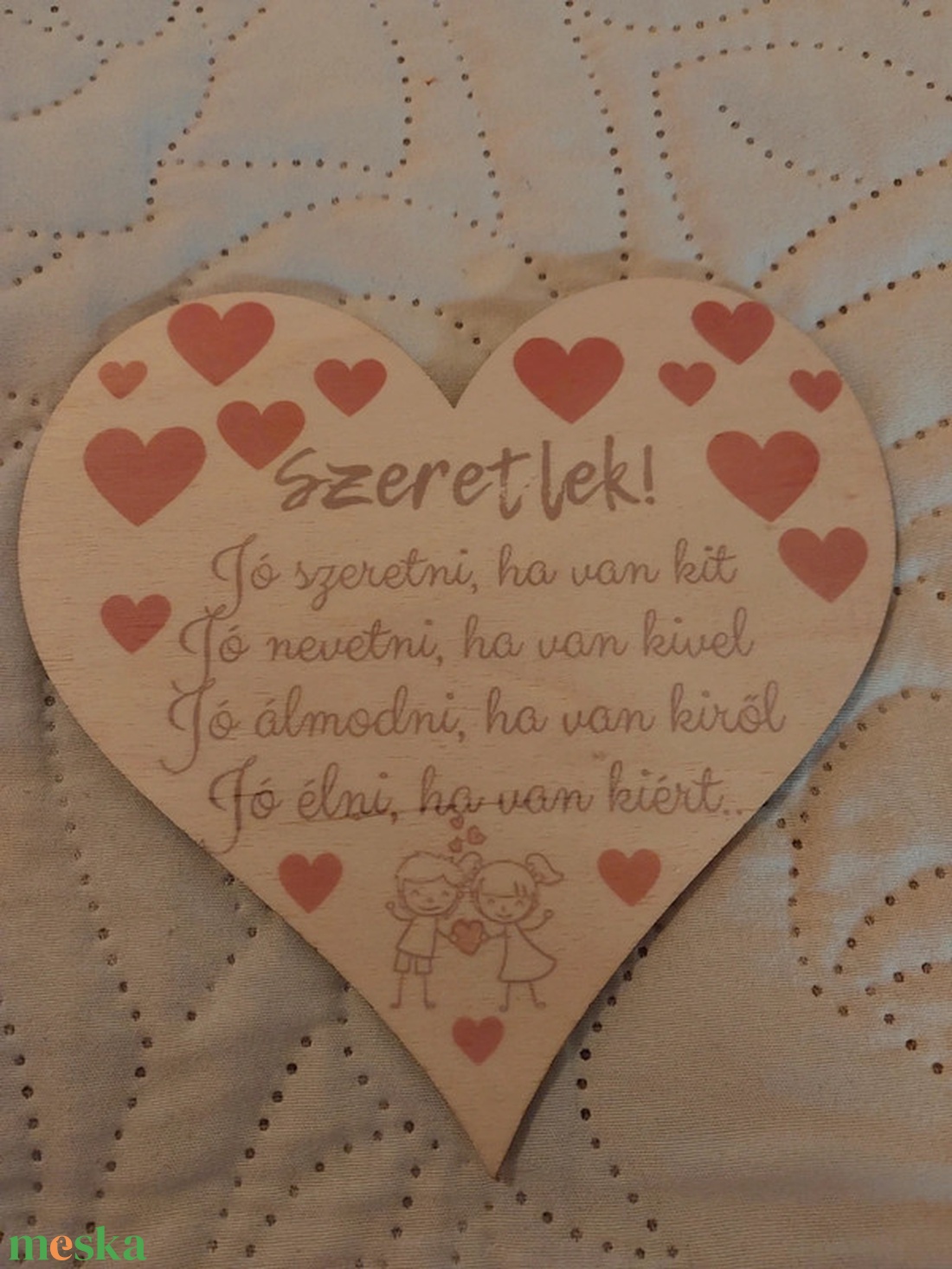 Szeretlek - otthon & életmód - dekoráció - fali és függő dekoráció - függődísz - Meska.hu Szeretlek - otthon & életmód - dekoráció - fali és függő dekoráció - függődísz - Meska.hu