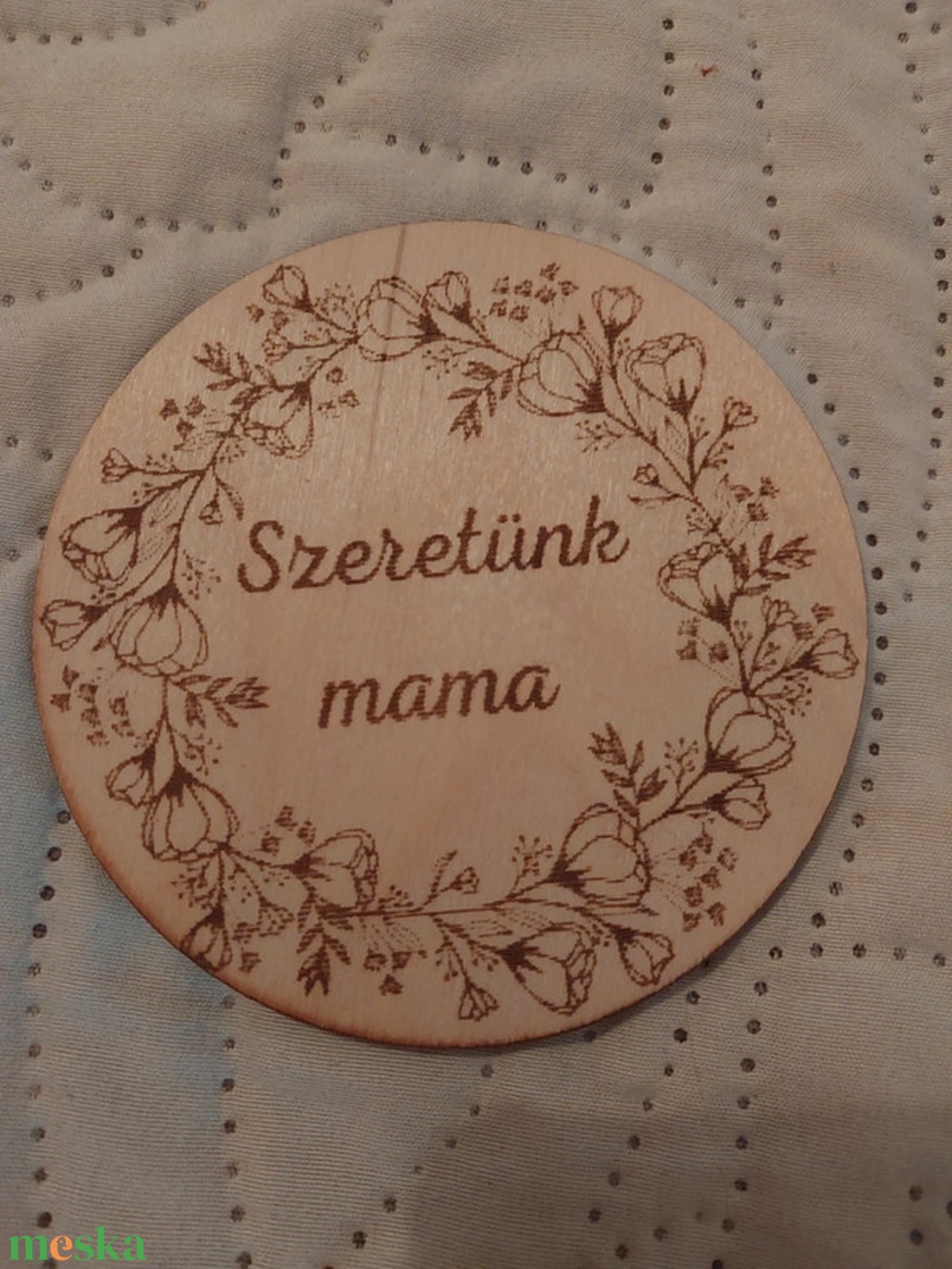 Szeretünk mama - otthon & életmód - konyhafelszerelés, tálalás - konyhai dekoráció - hűtőmágnes - Meska.hu Szeretünk mama - otthon & életmód - konyhafelszerelés, tálalás - konyhai dekoráció - hűtőmágnes - Meska.hu