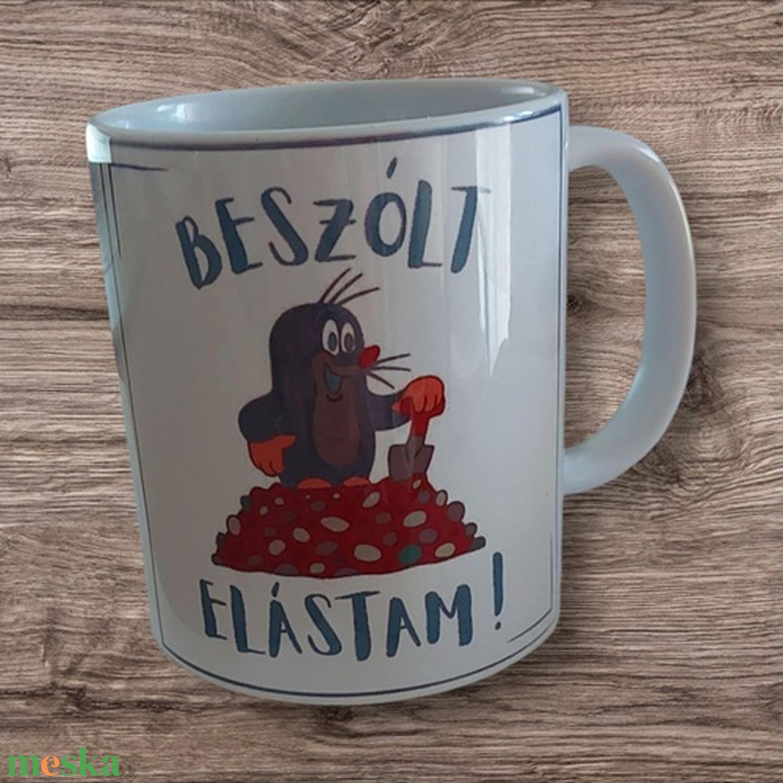 Beszólt elástam - otthon & életmód - konyhafelszerelés, tálalás - tálalás - bögre & csésze - Meska.hu Beszólt elástam - otthon & életmód - konyhafelszerelés, tálalás - tálalás - bögre & csésze - Meska.hu