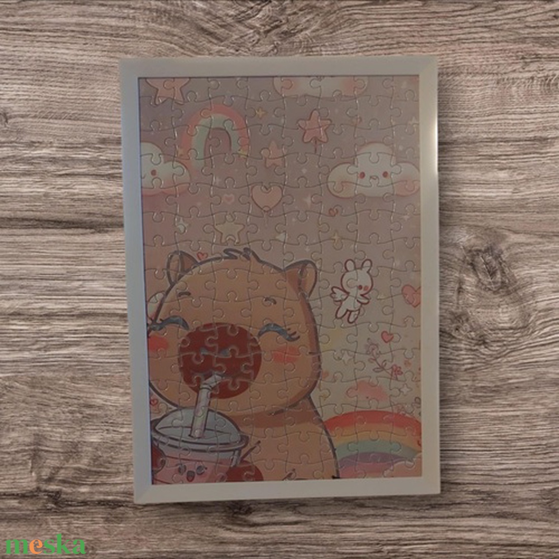 Capybara puzzle - játék & sport - puzzle - hagyományos puzzle - Meska.hu