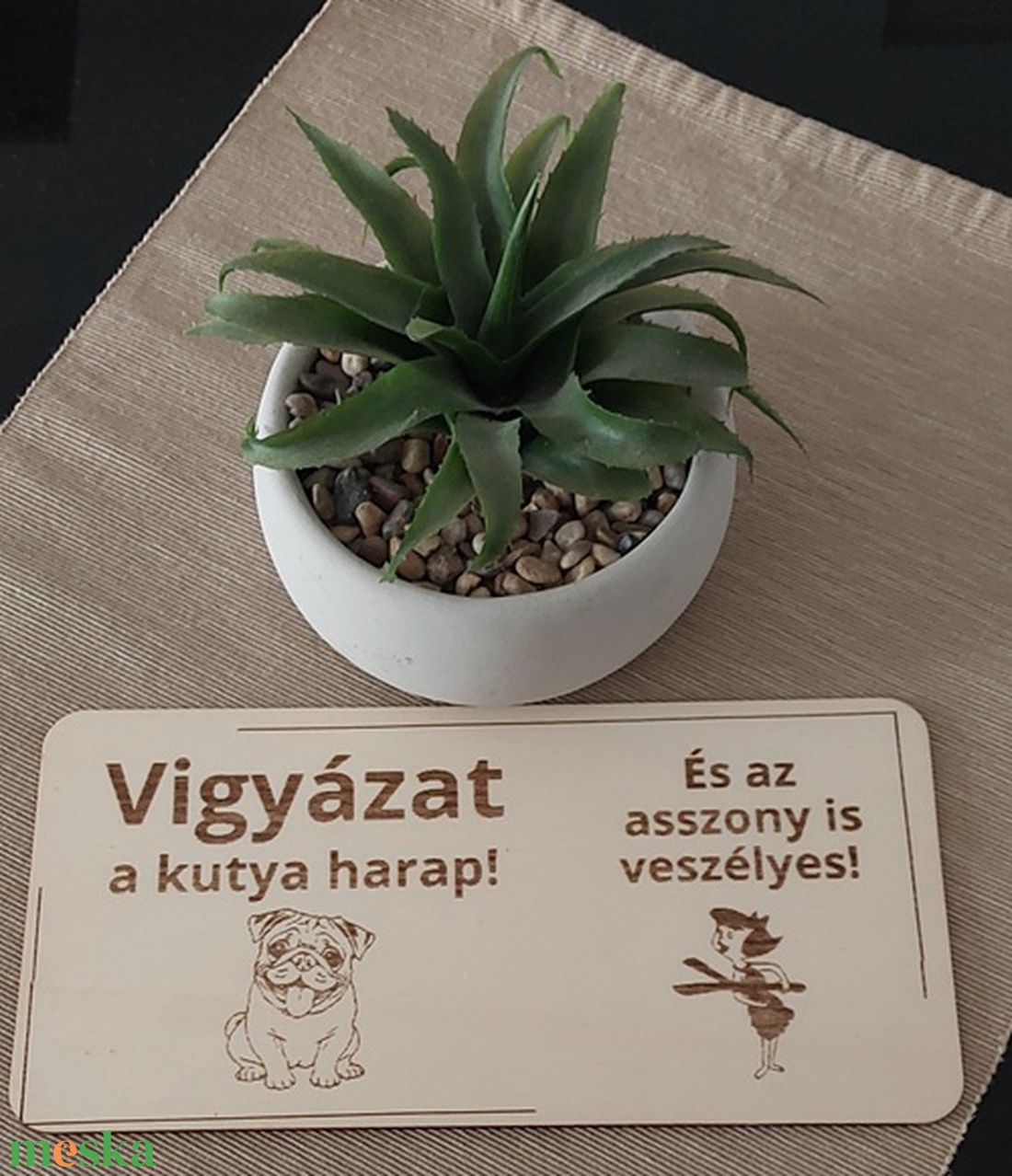 Téglalap alakú tábla vigyázat - otthon & életmód - dekoráció - fali és függő dekoráció - falra akasztható dekor - Meska.hu Téglalap alakú tábla vigyázat - otthon & életmód - dekoráció - fali és függő dekoráció - falra akasztható dekor - Meska.hu