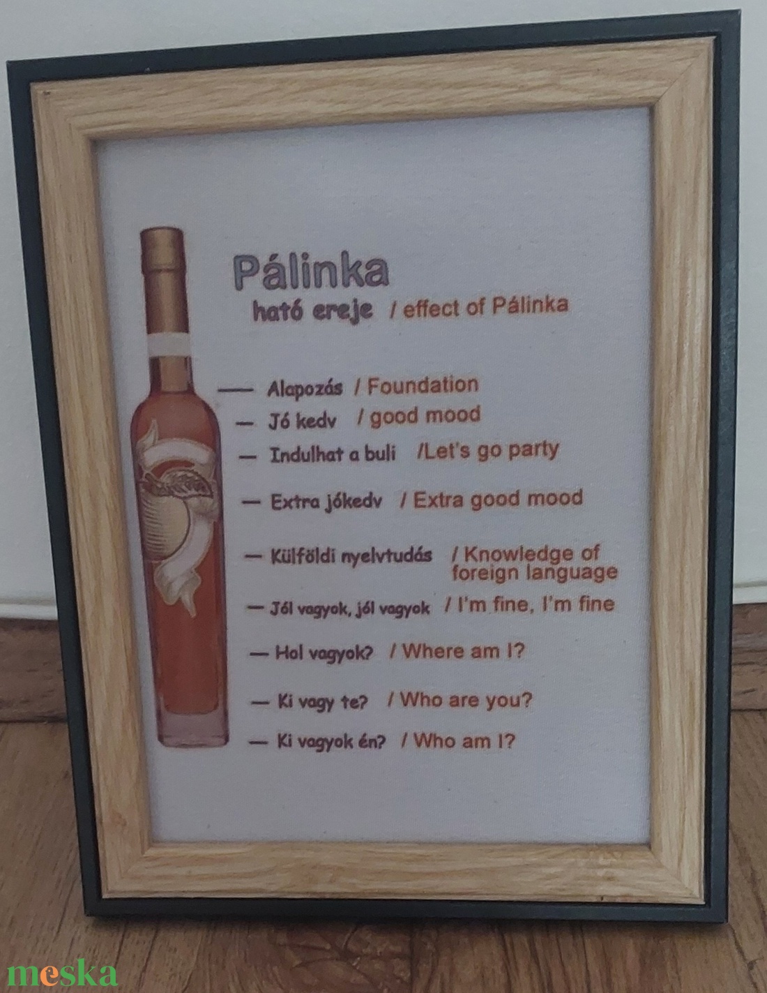 Pálinka - kellékek & szerszámok - fa - képkeret - Meska.hu Pálinka - kellékek & szerszámok - fa - képkeret - Meska.hu