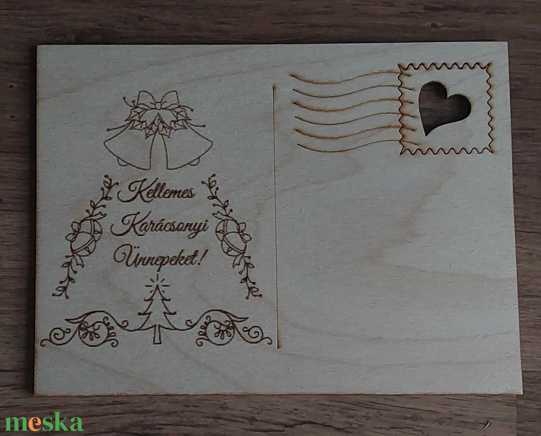 Fa képeslap - karácsony - karácsonyi ajándékozás - karácsonyi képeslap, üdvözlőlap, ajándékkísérő - Meska.hu Fa képeslap - karácsony - karácsonyi ajándékozás - karácsonyi képeslap, üdvözlőlap, ajándékkísérő - Meska.hu