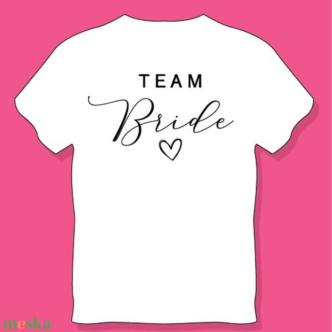 Lánybúcsú póló / Team Bride póló - Esküvő, lánybúcsú ajándék - ruha & divat - női ruha - póló, felső - Meska.hu Lánybúcsú póló / Team Bride póló - Esküvő, lánybúcsú ajándék - ruha & divat - női ruha - póló, felső - Meska.hu