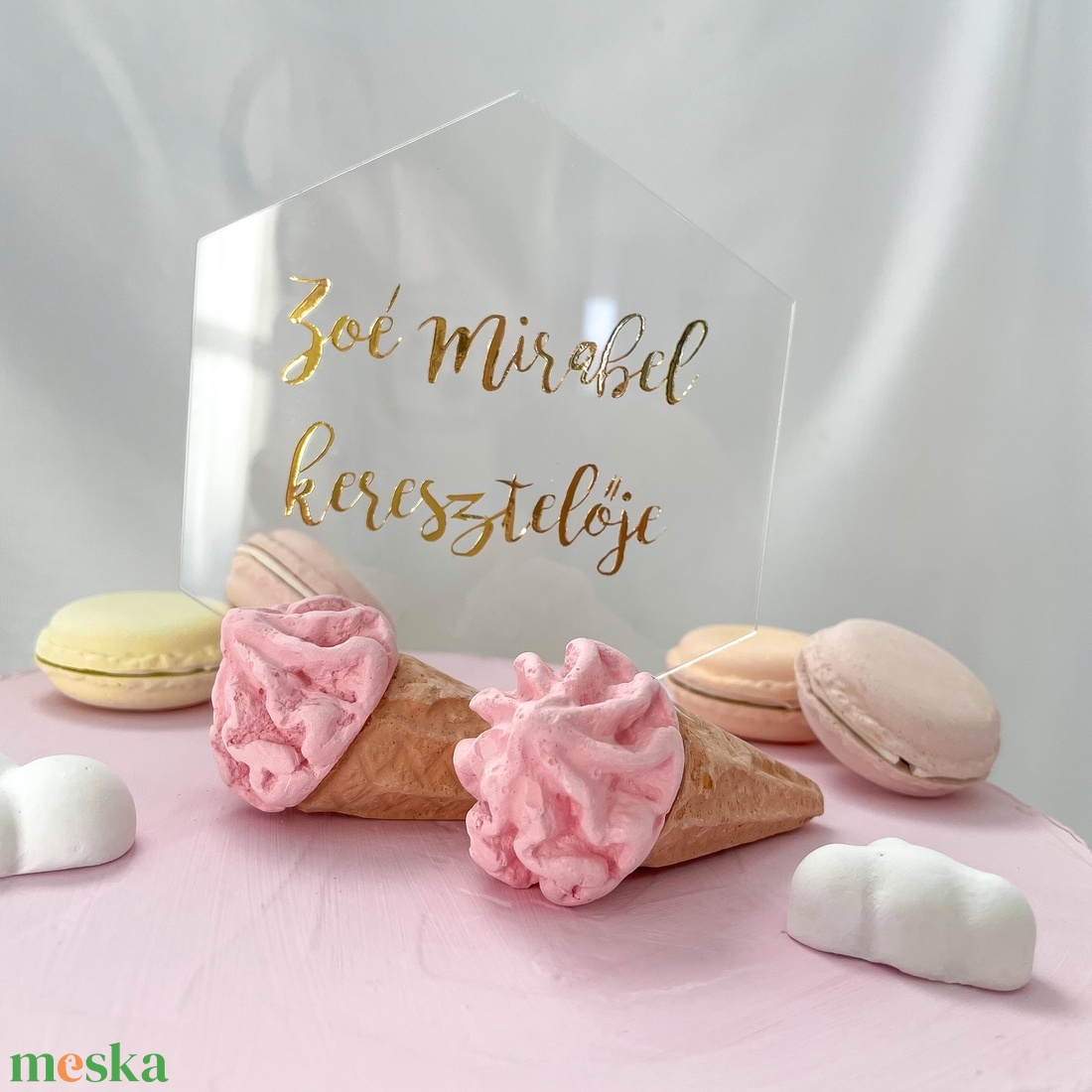 Névre szóló TORTADÍSZ I hatszög formájú I egyedi, átlátszó tortabeszúró születésnapra, keresztelőre - esküvő - dekoráció - sütidísz - Meska.hu Névre szóló TORTADÍSZ I hatszög formájú I egyedi, átlátszó tortabeszúró születésnapra, keresztelőre - esküvő - dekoráció - sütidísz - Meska.hu