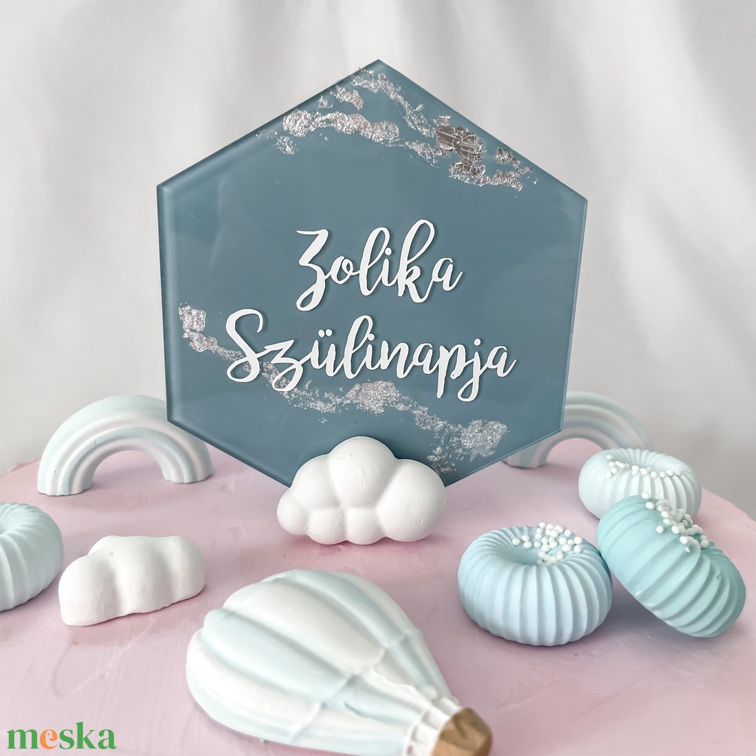 Névre szóló TORTADÍSZ I hatszög formájú I exklusív, egyedi tortabeszúró - születésnapra, keresztelőre - esküvő - dekoráció - sütidísz - Meska.hu Névre szóló TORTADÍSZ I hatszög formájú I exklusív, egyedi tortabeszúró - születésnapra, keresztelőre - esküvő - dekoráció - sütidísz - Meska.hu