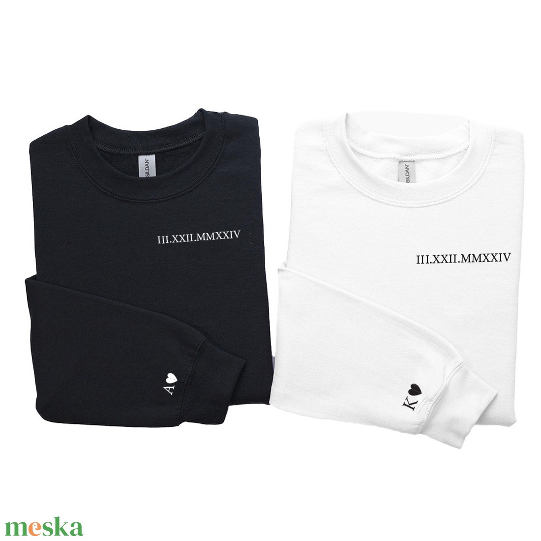 Ajándék pároknak - pulcsi szett - ruha & divat - páros szett - női-férfi páros szett - Meska.hu