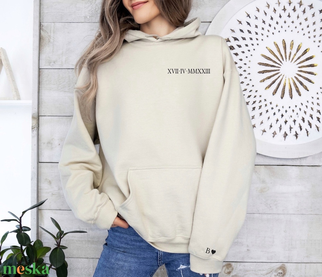 Ajándék pároknak - kapucnis pulcsi szett - ruha & divat - páros szett - női-férfi páros szett - Meska.hu