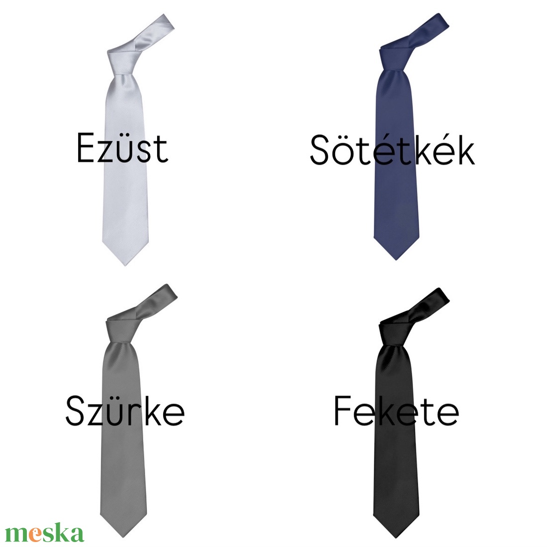 Nyakkendő egyedi felirattal - ruha & divat - férfi ruha - nyakkendő - Meska.hu