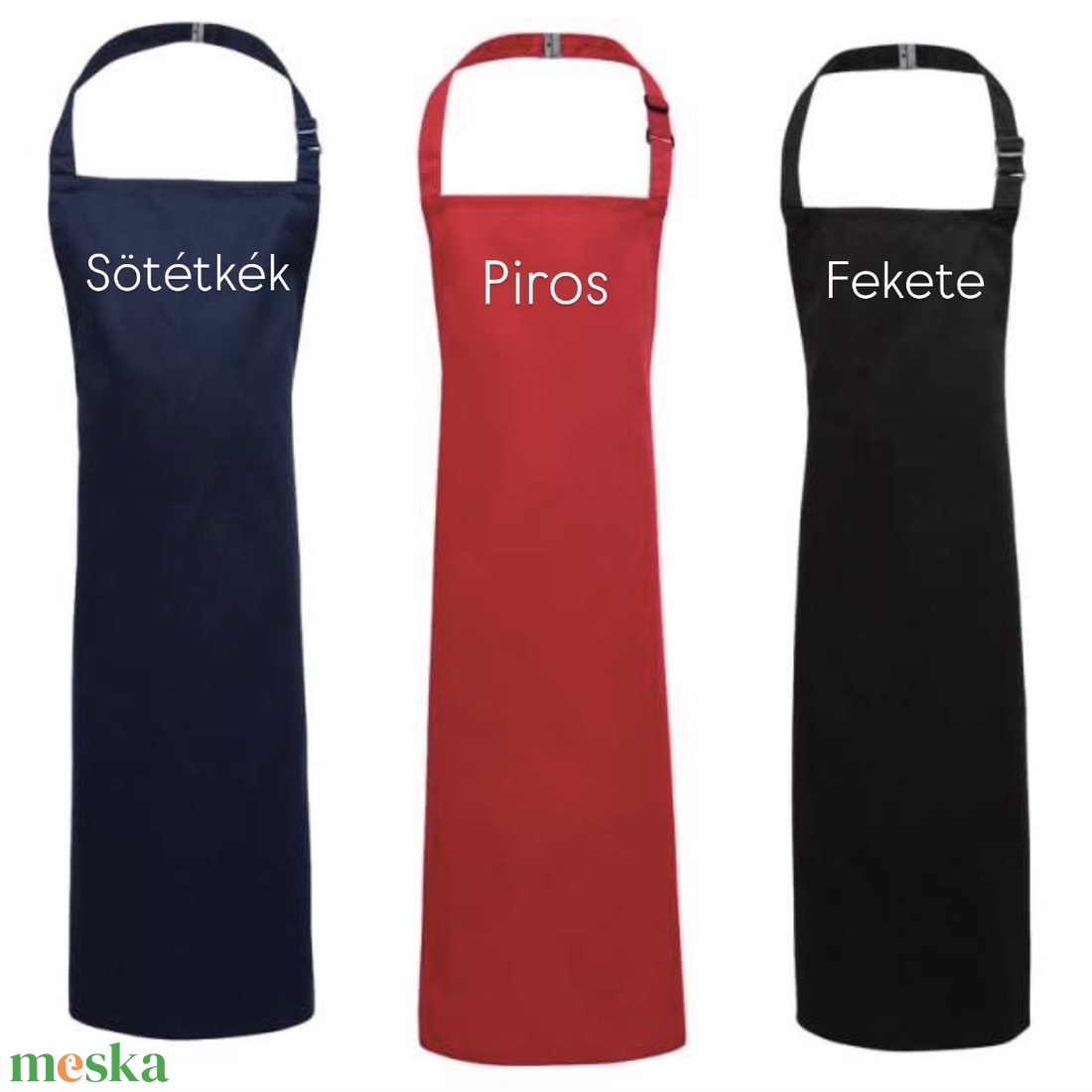 Páros kötény szett 3. - ruha & divat - páros szett - női-férfi páros szett - Meska.hu