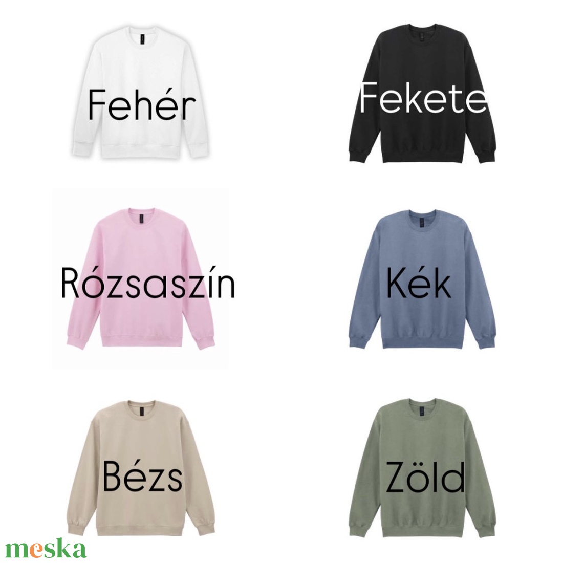 Egyedi pulóver édesanyáknak - neves ajándék - ruha & divat - női ruha - pulóver - Meska.hu