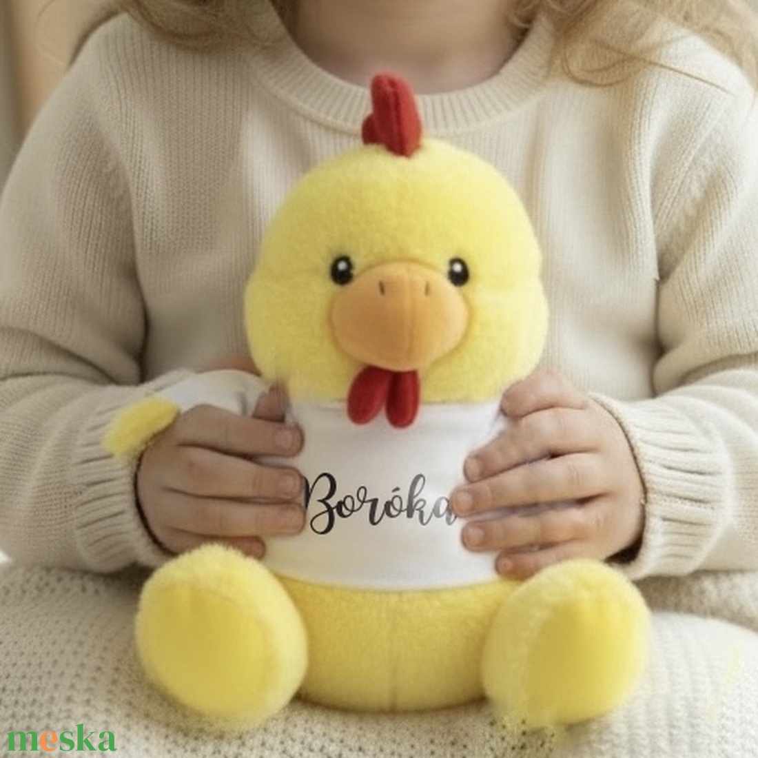 Névre szóló plüss csibe - játék & sport - plüssállat & játékfigura - más figura - Meska.hu