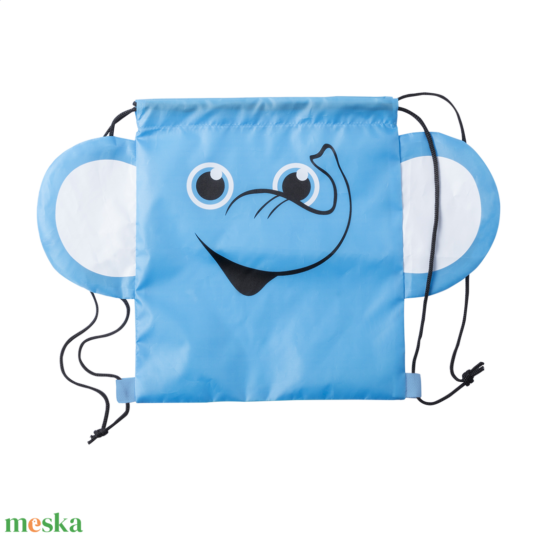 Névre szóló elefántos hátizsák - gyerekeknek - táska & tok - hátizsák - tornazsák, gymbag - Meska.hu