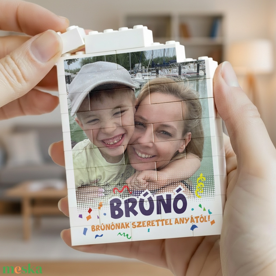 Fényképes építőkocka - játék & sport - építőjáték - Meska.hu