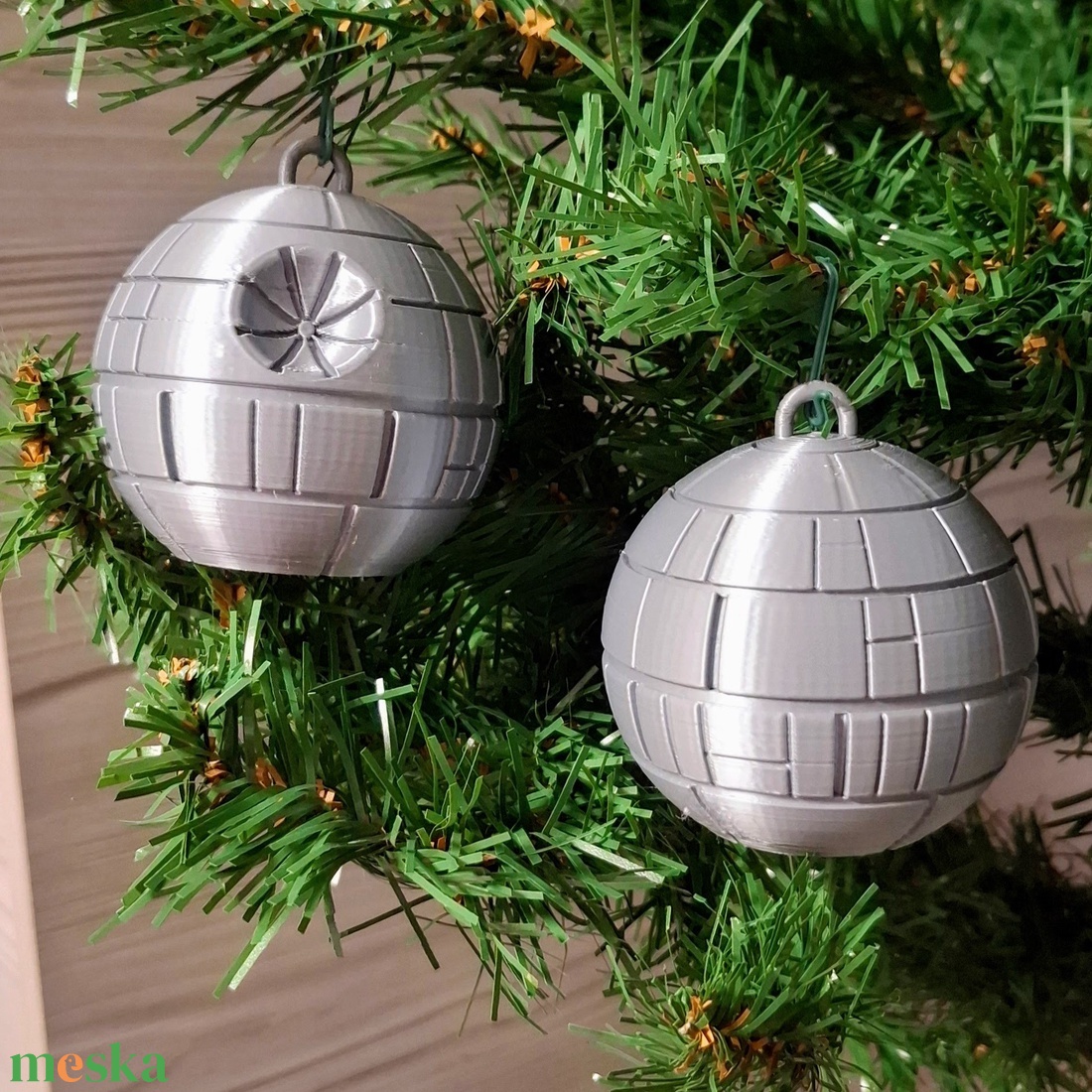 Karácsonyi gömb, karácsonyfadísz - karácsony - karácsonyi lakásdekoráció - karácsonyfadíszek - Meska.hu