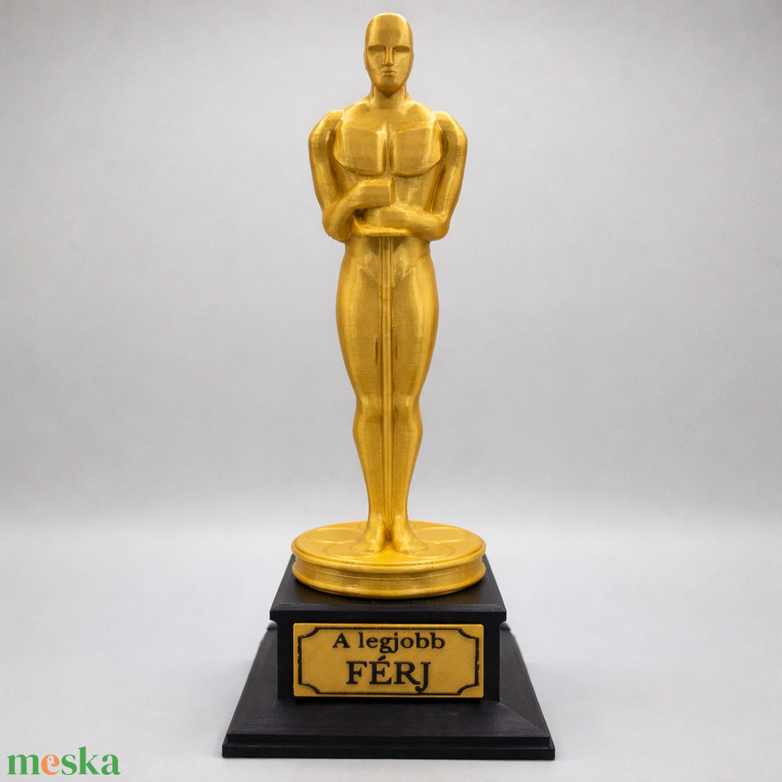 Díj egyedi felirattal - otthon & életmód - dekoráció - dekoratív figurák és szobrok - Meska.hu