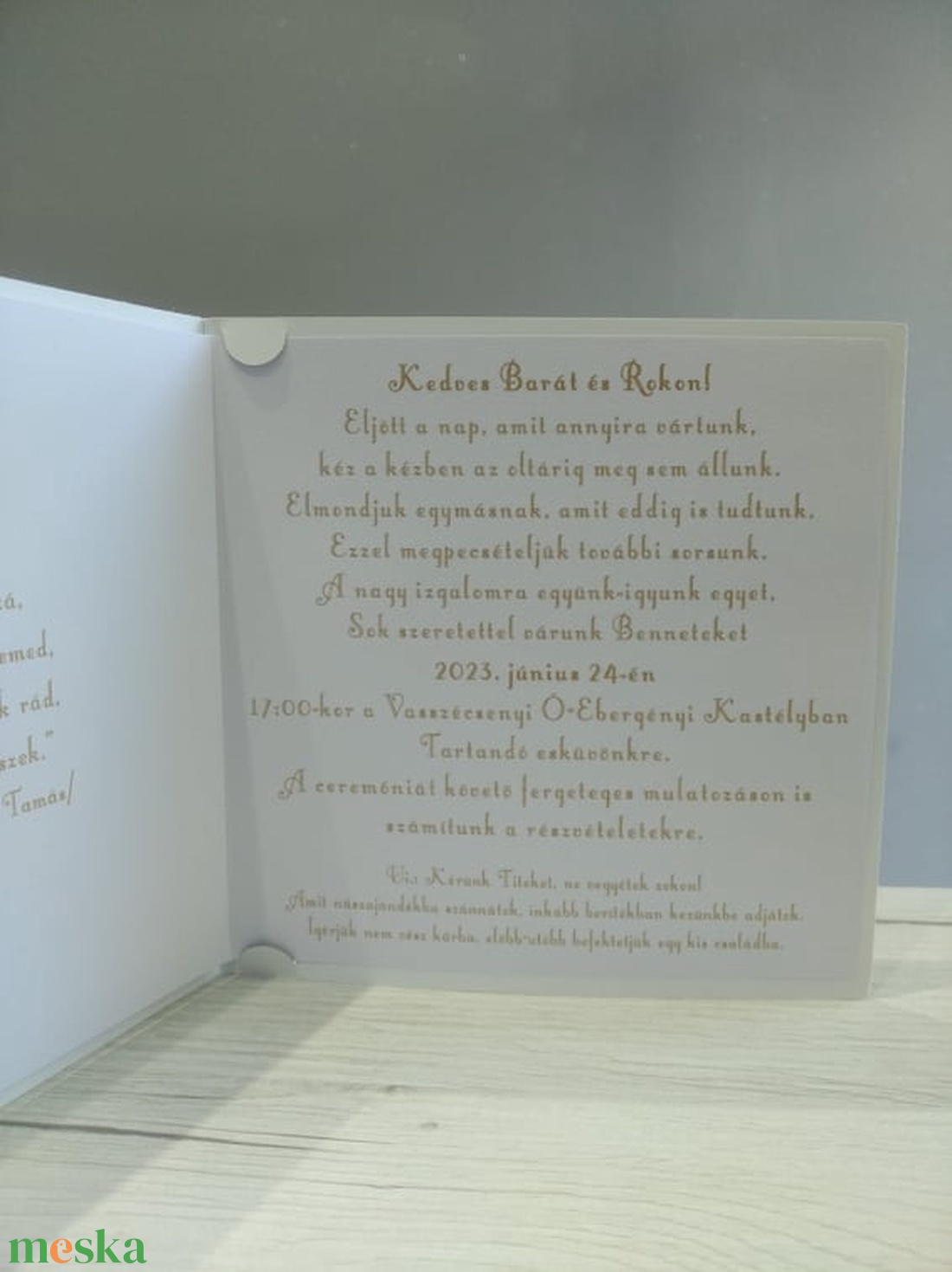 Egyedi esküvői meghívó - esküvő - meghívó & kártya - ültetési rend - Meska.hu Egyedi esküvői meghívó - esküvő - meghívó & kártya - ültetési rend - Meska.hu