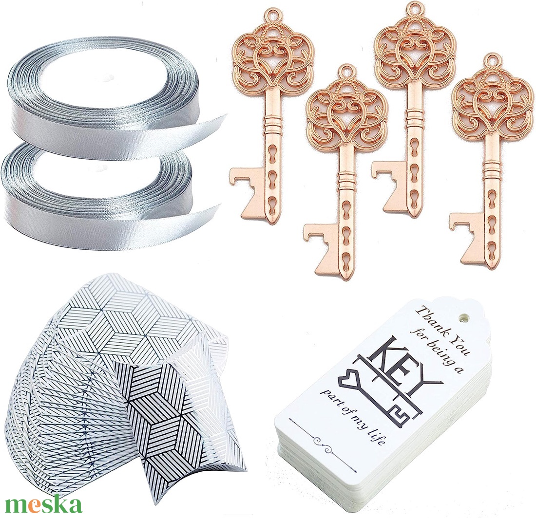 Rose gold kulcsos köszönőajándék doboz kiegészítőkkel - esküvő - emlék & ajándék - köszönőajándék - Meska.hu Rose gold kulcsos köszönőajándék doboz kiegészítőkkel - esküvő - emlék & ajándék - köszönőajándék - Meska.hu