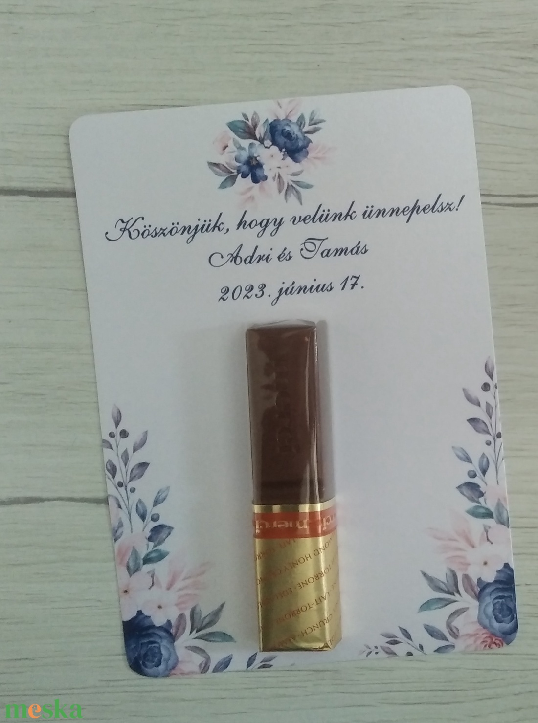 Esküvői köszöntőajándék vendégeid számára - esküvő - emlék & ajándék - köszönőajándék - Meska.hu