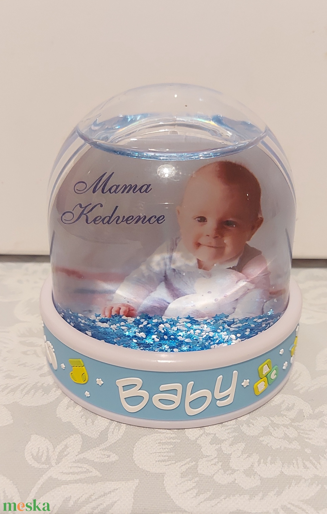 Baby feliratos egyedi fényképes hógömb - karácsony - karácsonyi ruházat - karácsonyi ruha kiegészítők - Meska.hu Baby feliratos egyedi fényképes hógömb - karácsony - karácsonyi ruházat - karácsonyi ruha kiegészítők - Meska.hu