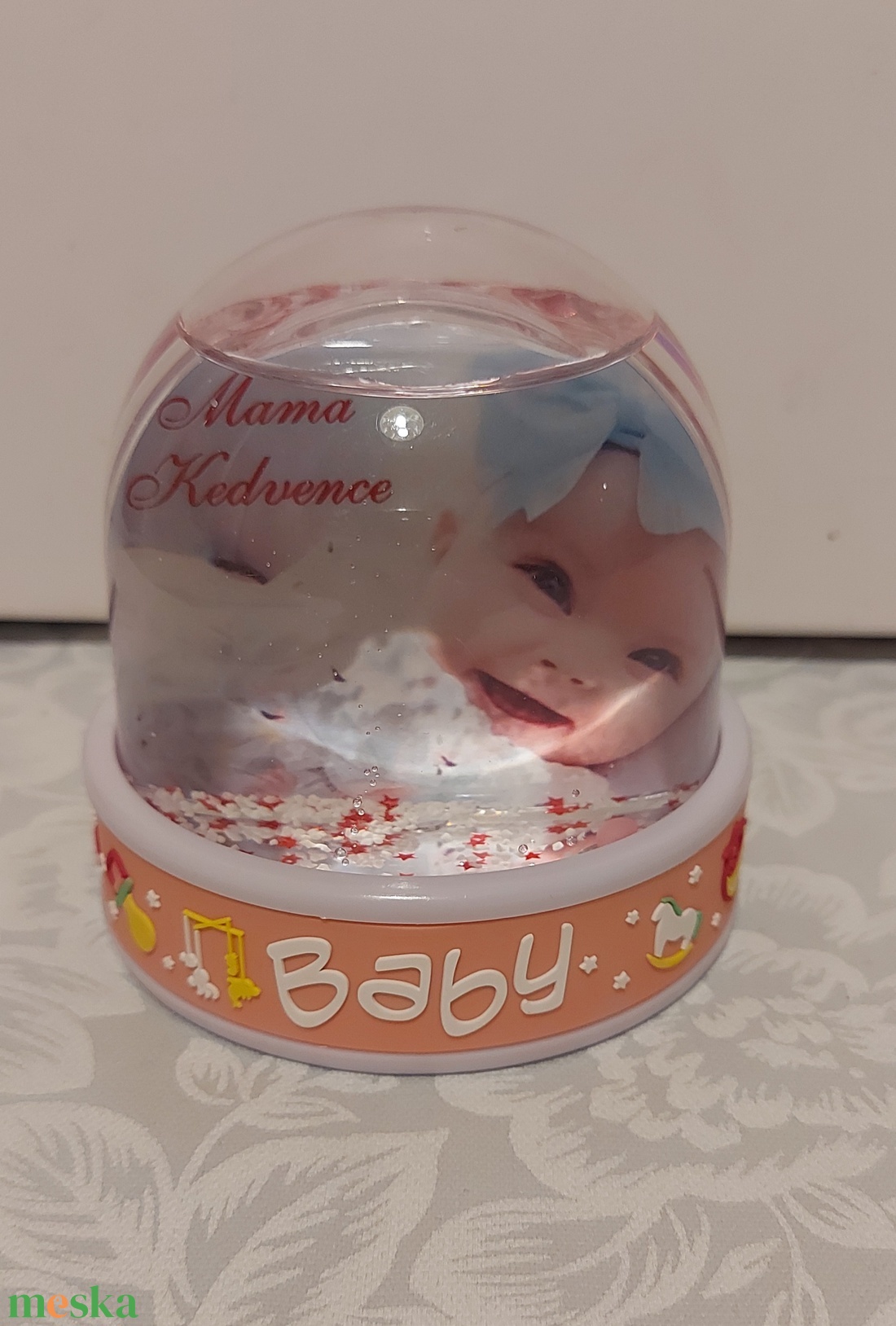 Baby feliratos egyedi fényképes hógömb - karácsony - karácsonyi ruházat - karácsonyi ruha kiegészítők - Meska.hu Baby feliratos egyedi fényképes hógömb - karácsony - karácsonyi ruházat - karácsonyi ruha kiegészítők - Meska.hu