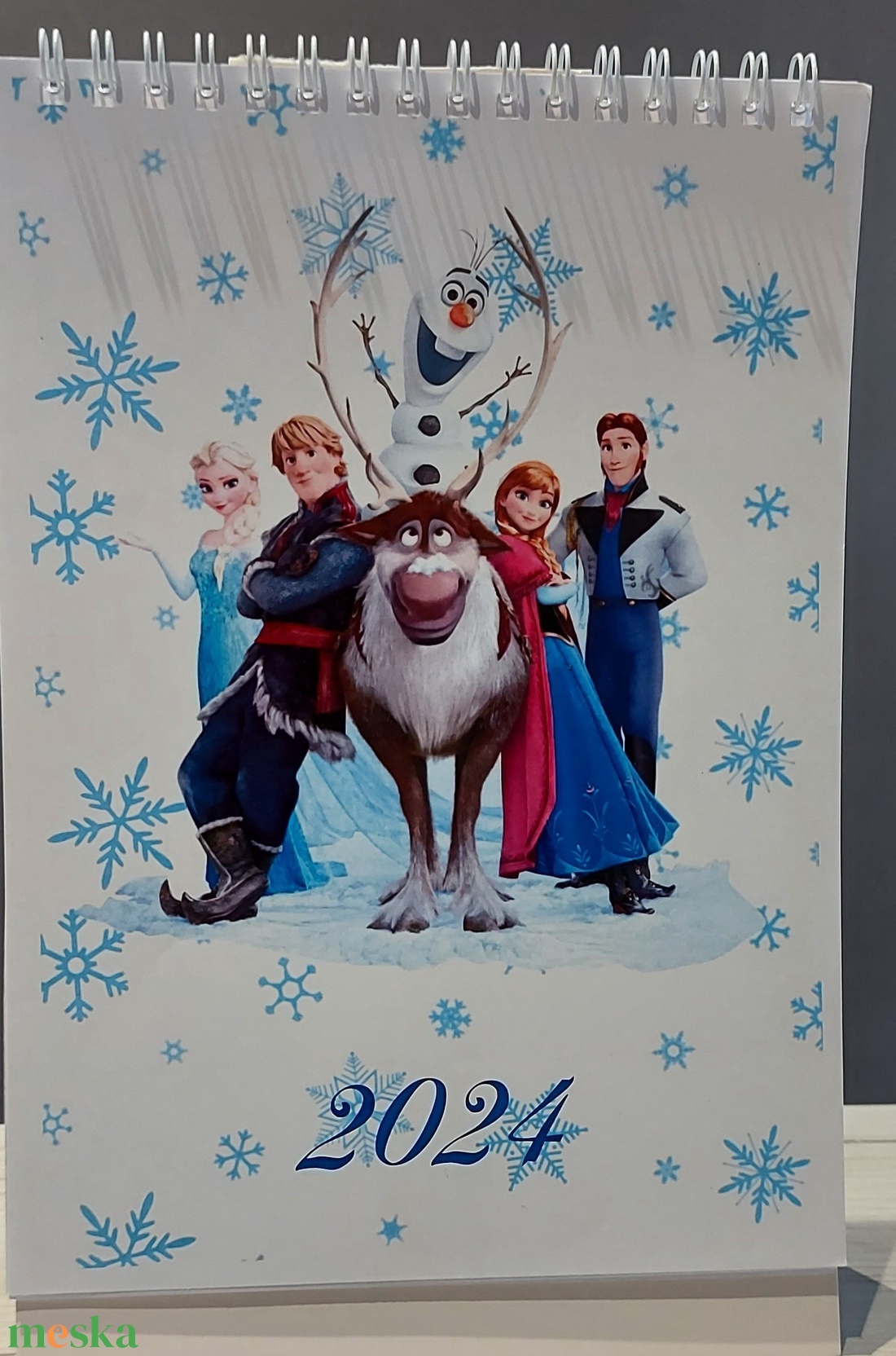 Asztali naptár Mesehősökkel  - otthon & életmód - dekoráció - fali és függő dekoráció - falinaptár & öröknaptár - Meska.hu